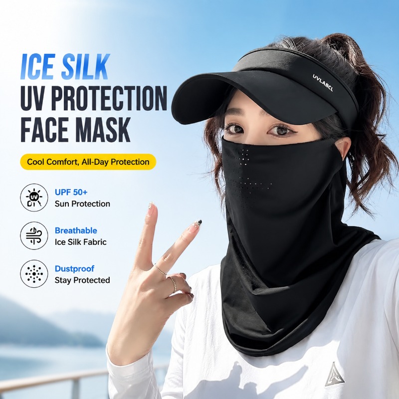 Sports Mask Breathable - قناع وجه للحماية من الأشعة فوق