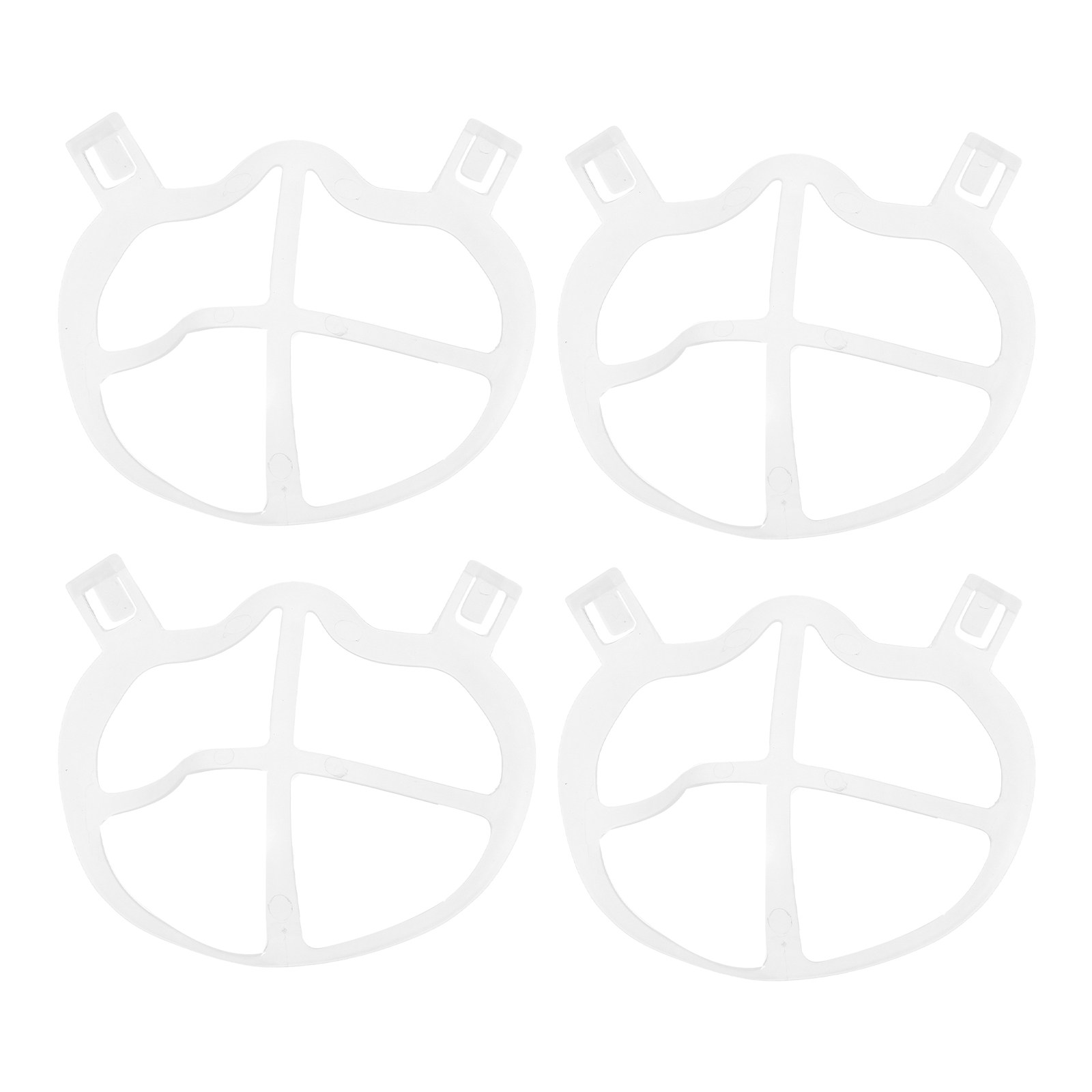 Silicone Mask Bracket - 10 قطع حامل قناع من السيليكون