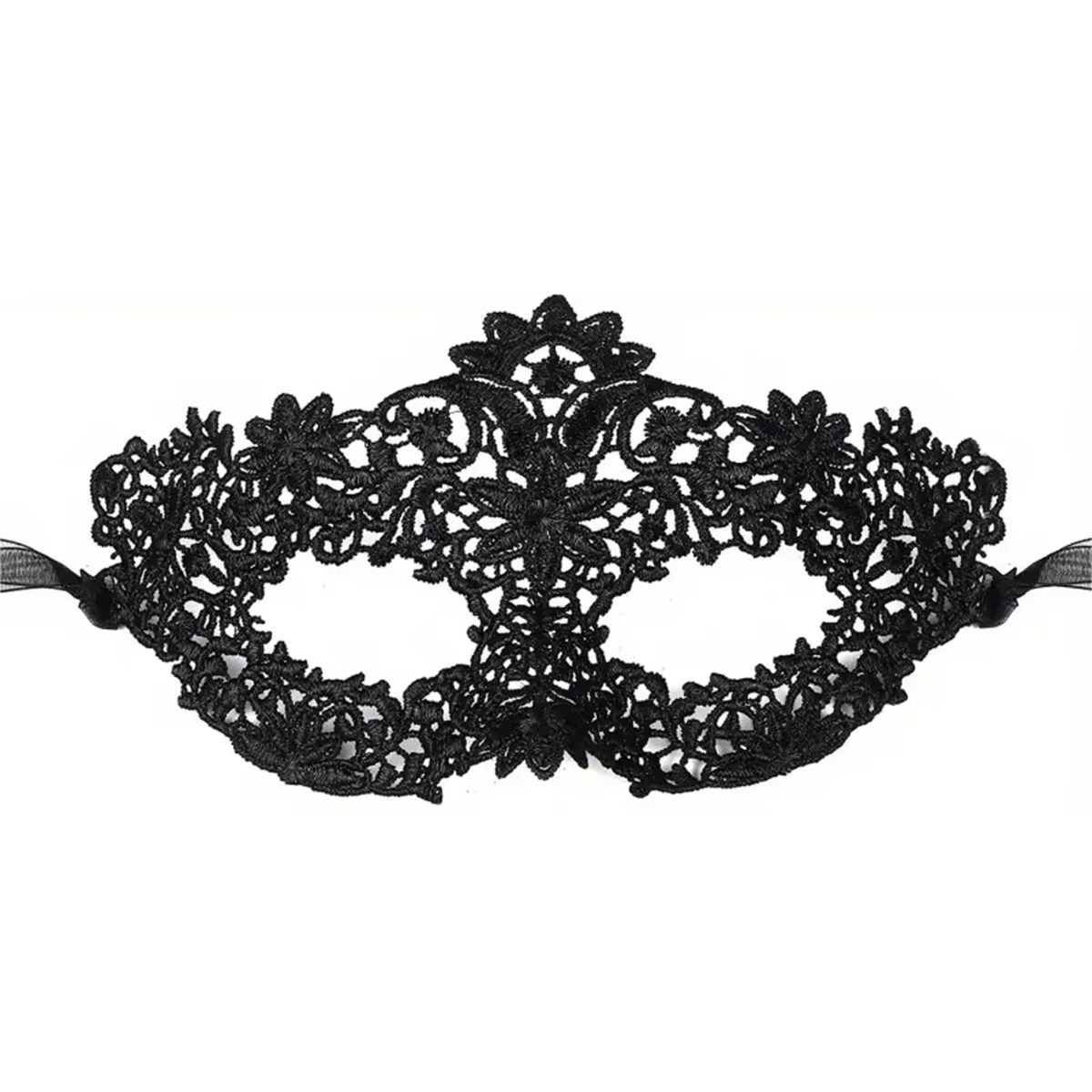 Black Face Mask Pack - طقم قناع تنكر من الدانتيل الأسود
