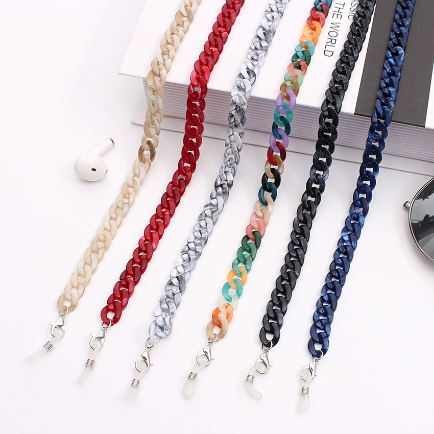 Mask Chain Holder - نظارات أكريليك سلسلة موضة الرقبة سلاسل