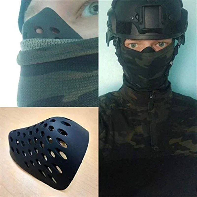Respirator Half Face - أنيمي العنكبوت الأسود قناع صغير تأثيري