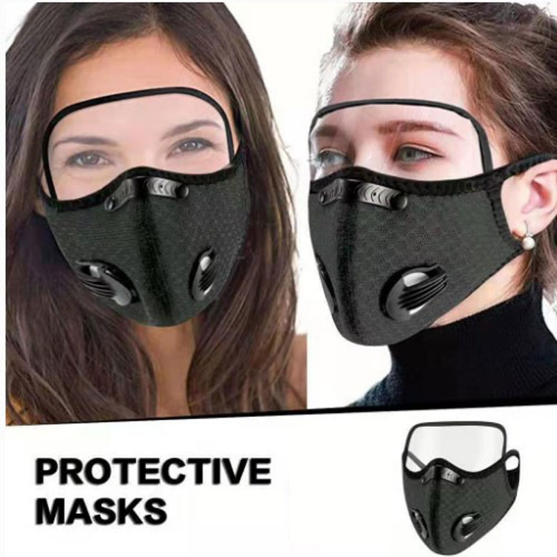 Anti Pollution Mask - قناع وجه رياضي من SHIZIWANGRI قابل