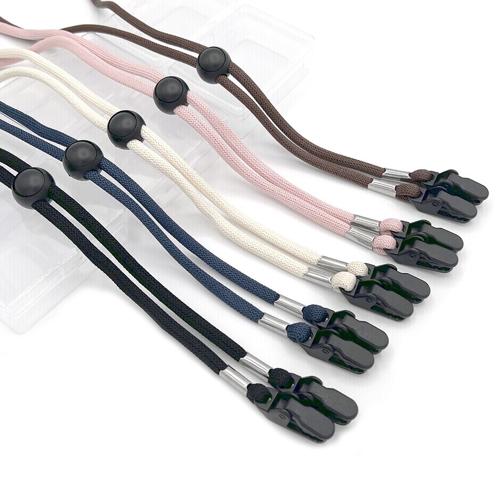 Mask Lanyard Adjustable - مطاطا قبعة التجنيب قبعة الذقن الحبل