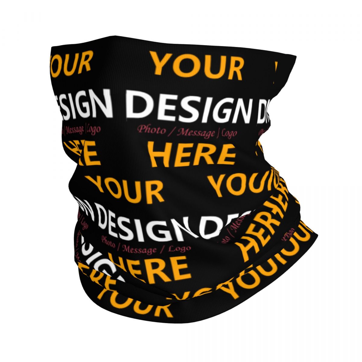 Neck Gaiter Face Cover - قم بتخصيص التصميم الخاص بك هنا