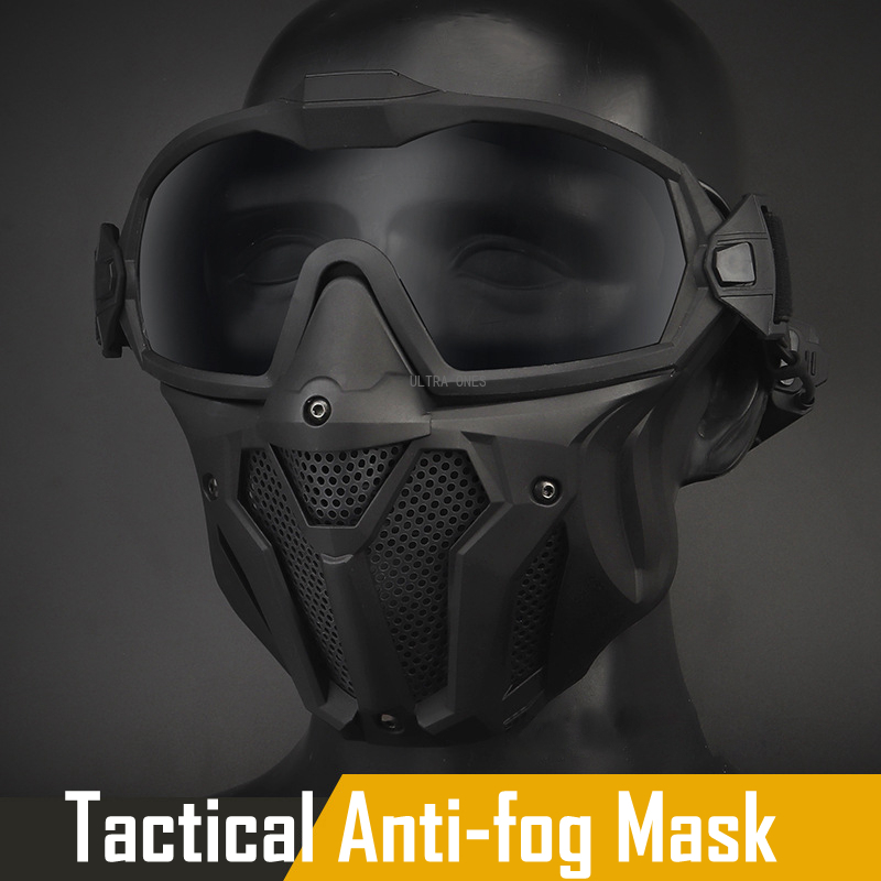 Anti Pollution Mask - قناع تكتيكي كامل الوجه مضاد للضباب