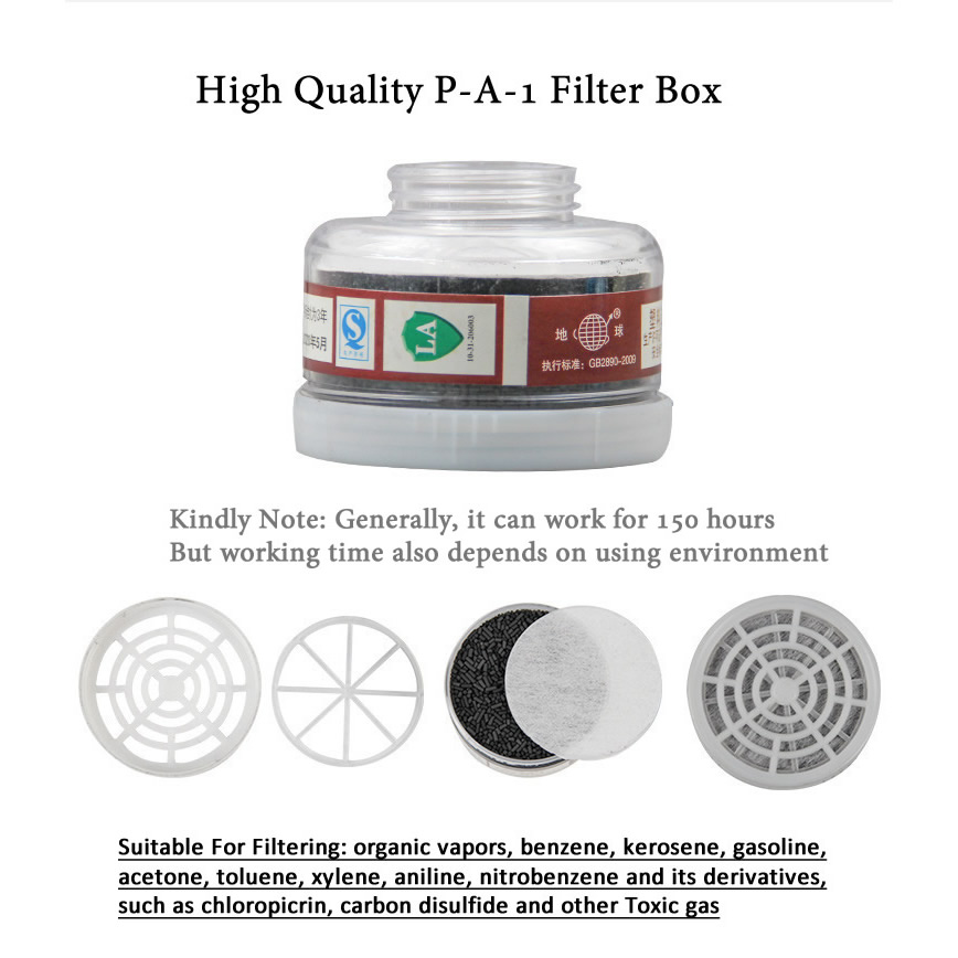 Face Mask Storage Box - 1 قطعة RD40 40 مللي متر