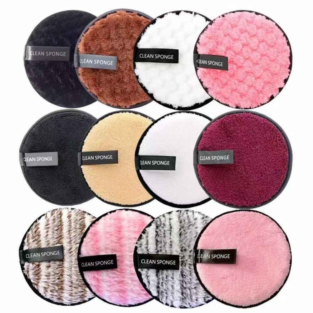 Cloth Face Mask Washable - ستوكات المكياج مزيل منصات ، قابلة