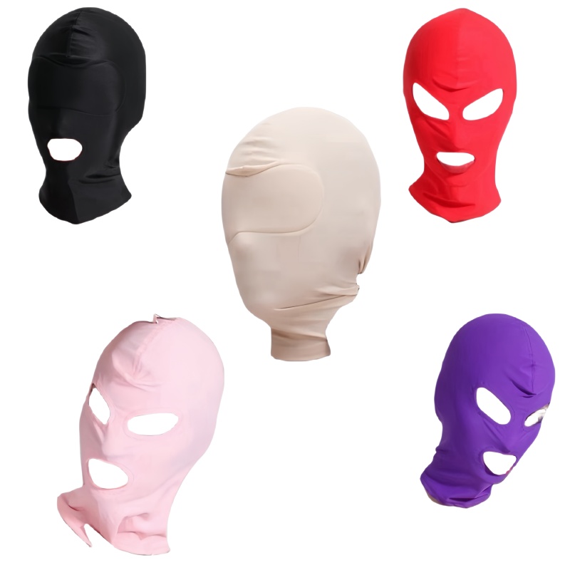Mask Lanyard Adjustable - ألعاب الجنس الكبار كامل الوجه قناع