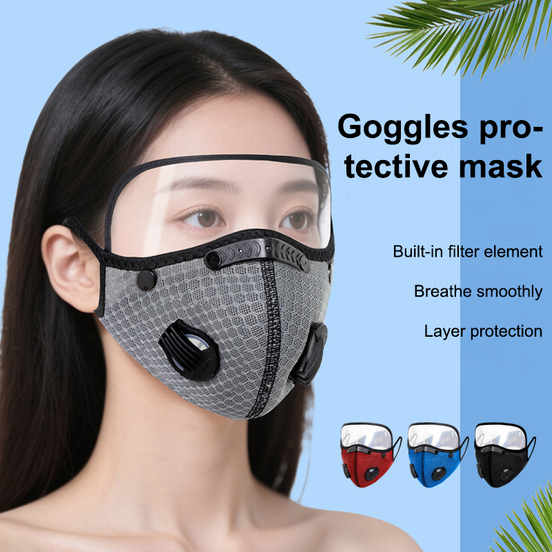 Anti Pollution Mask - قناع وجه جديد لركوب الدراجات مع