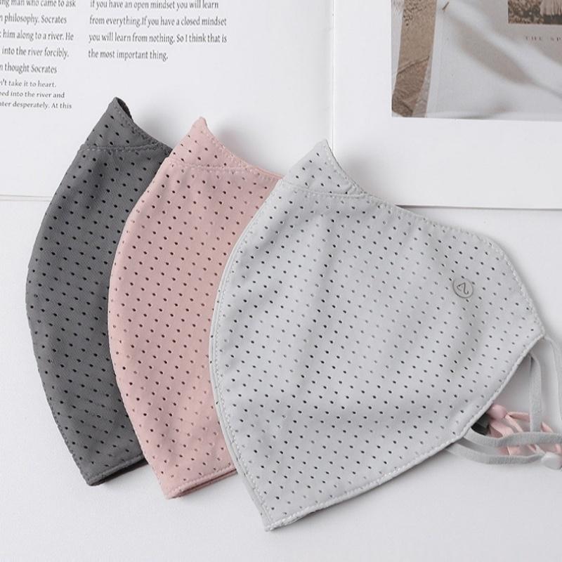 Sports Mask Breathable - قناع من الحرير الجليدي للحماية من