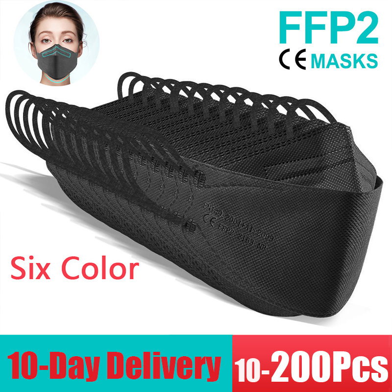 Disposable Surgical Mask - 10 أيام التسليم! قناع FFP2 المعتمد