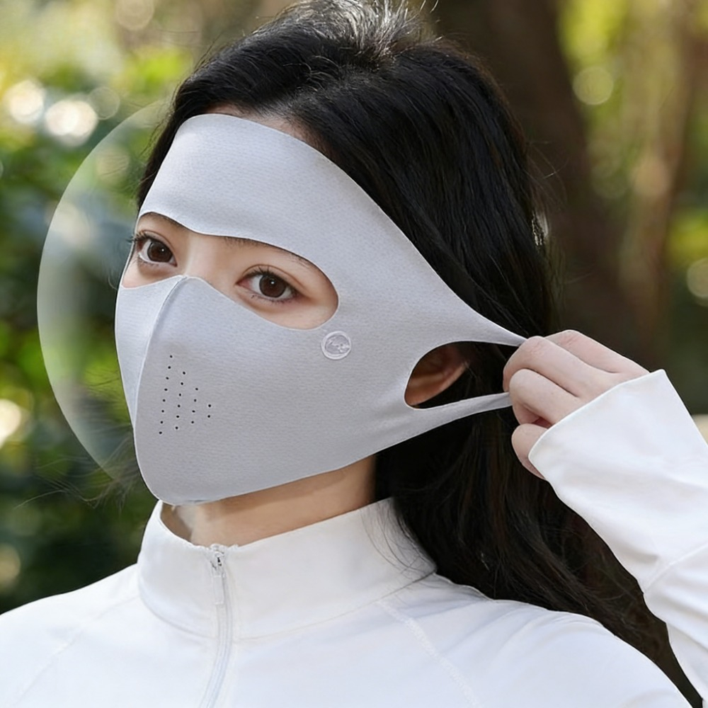 Sports Mask Breathable - قناع وجه من الحرير الجليدي للحماية