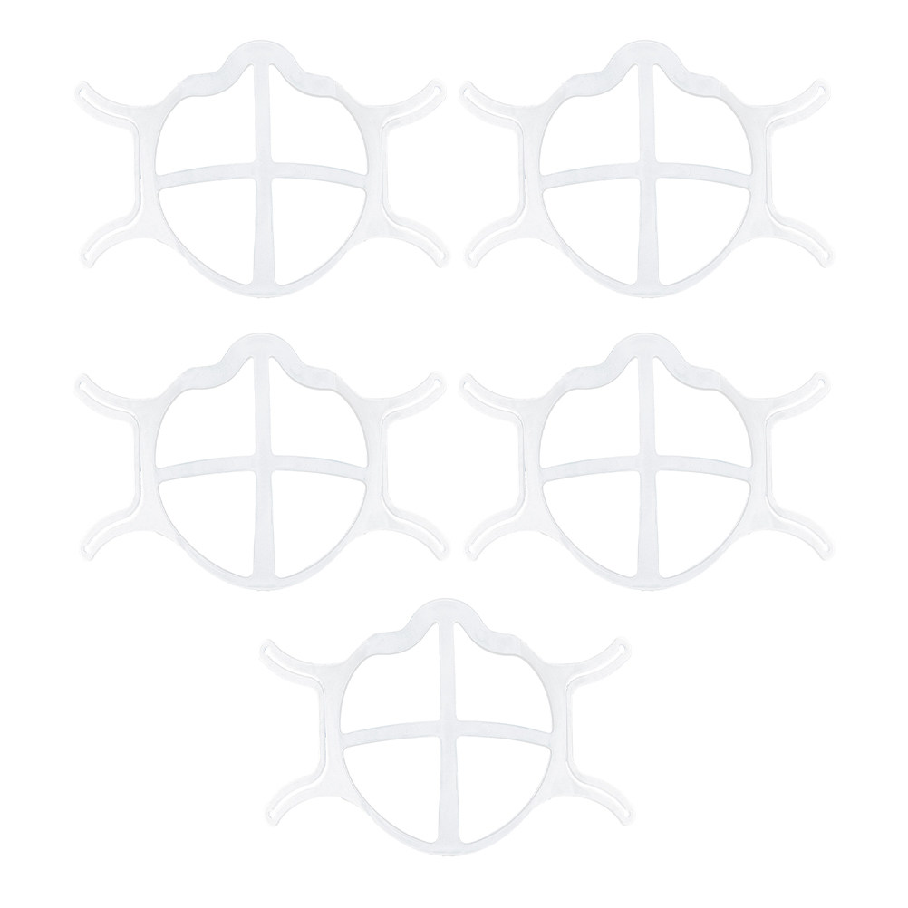 Silicone Mask Bracket - 5 قطع دعامات قناع وجه سيليكون