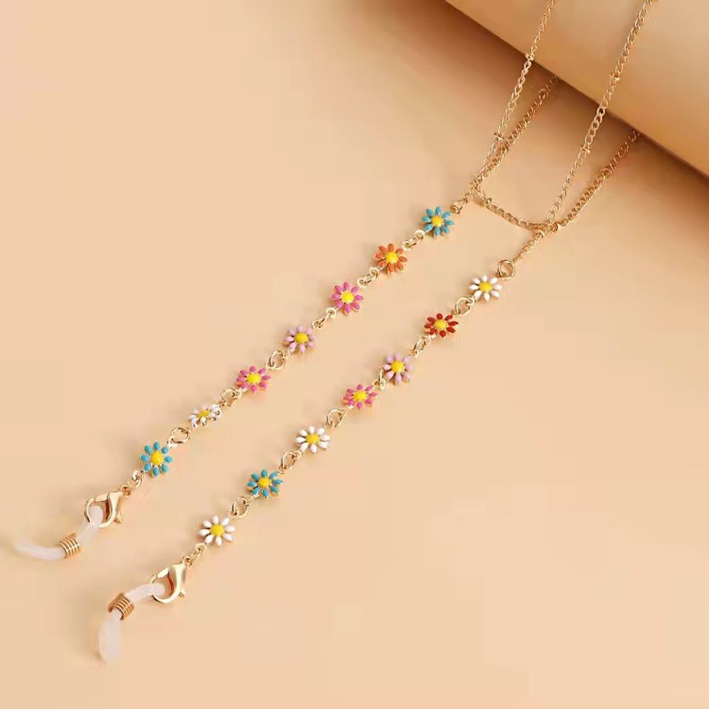 Mask Lanyard Adjustable - سلسلة قناع الحبل خمر للنظارات ،