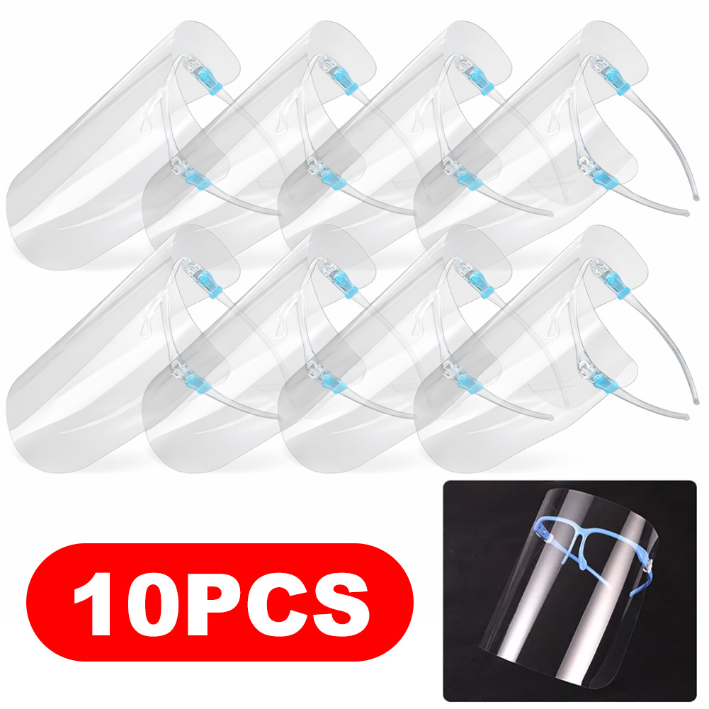 Anti Pollution Mask - 10 قطع من واقيات الوجه المضادة
