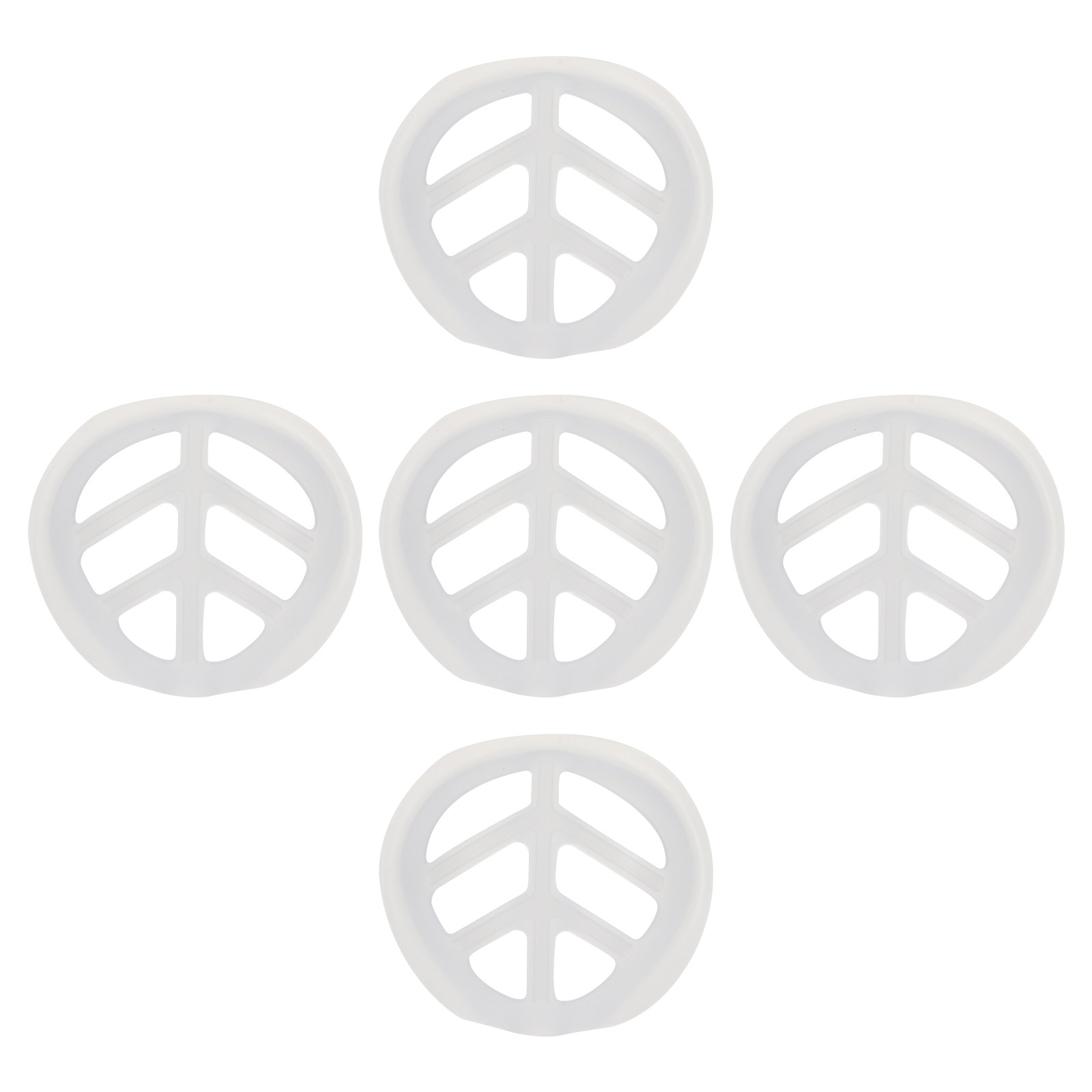 Silicone Mask Bracket - 5 قطع من حوامل الأقنعة المريحة