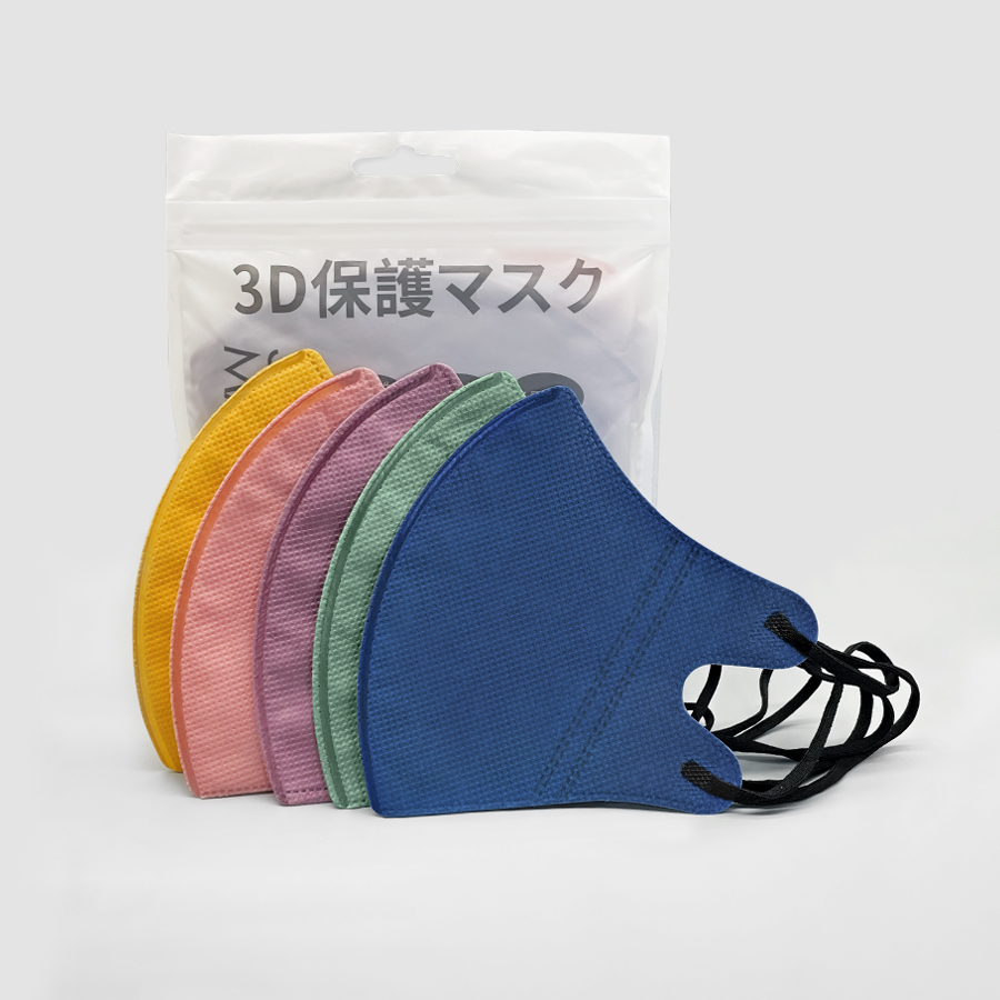 Anti Pollution Mask - قناع Morandi للكبار من 4 طبقات