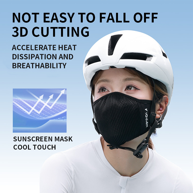 Anti Pollution Mask - قناع YIQUAN الرياضي لركوب الدراجات -