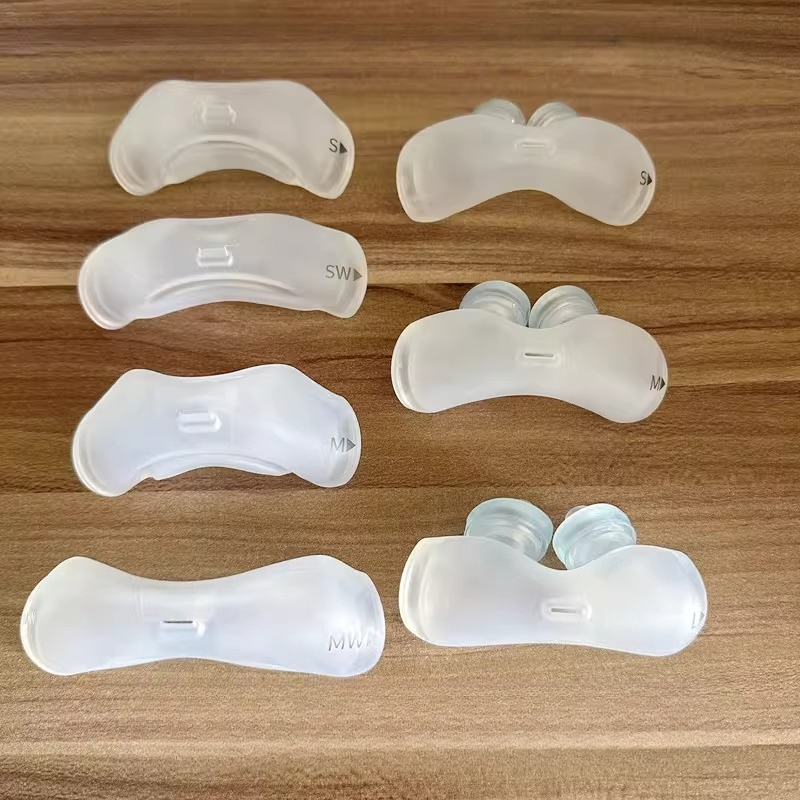 Silicone Mask Bracket - قناع أنفي أصلي مع وسادة أنفية