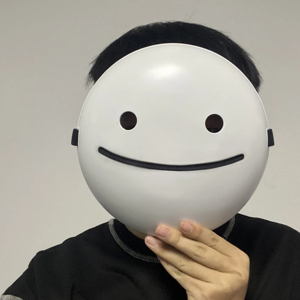 Kids Face Mask - أنيمي حلم تأثيري ابتسامة قناع الكبار