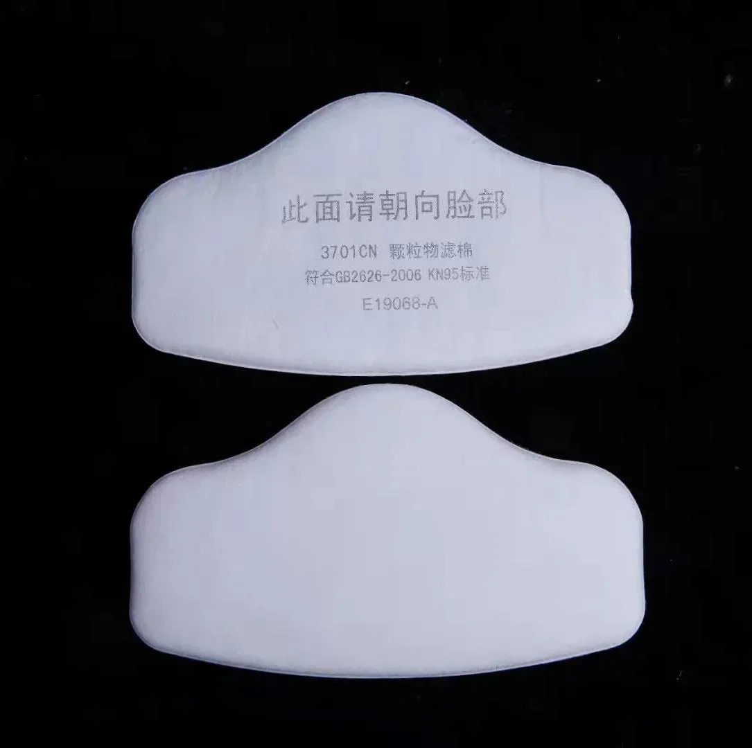 Dust Mask Construction - 3701 مرشح القطن الجسيمات ل 3M