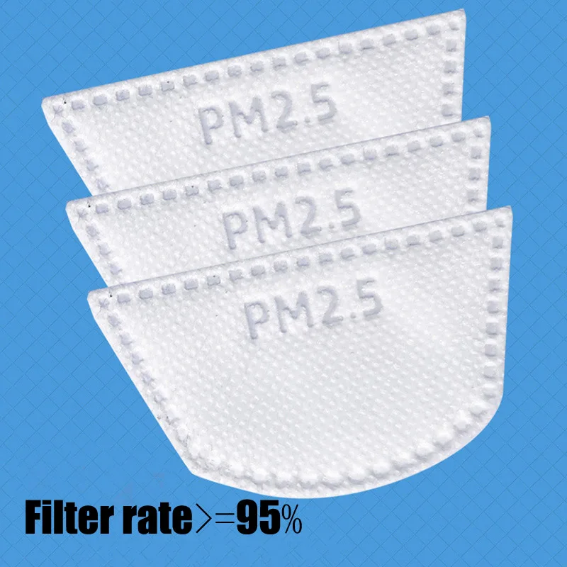 Anti Pollution Mask - واقي كامل للوجه مع فلاتر للحماية