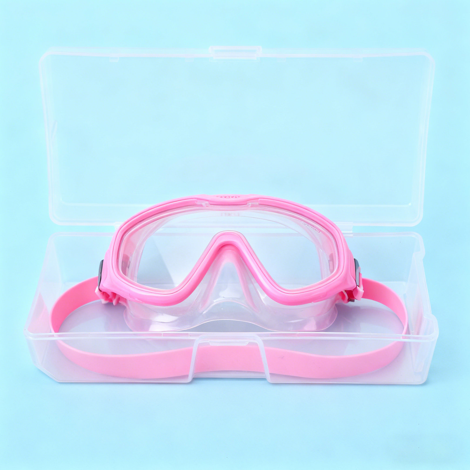 Mask Case Hard Shell - حافظة قناع الغوص الصلبة لتخزين نظارات
