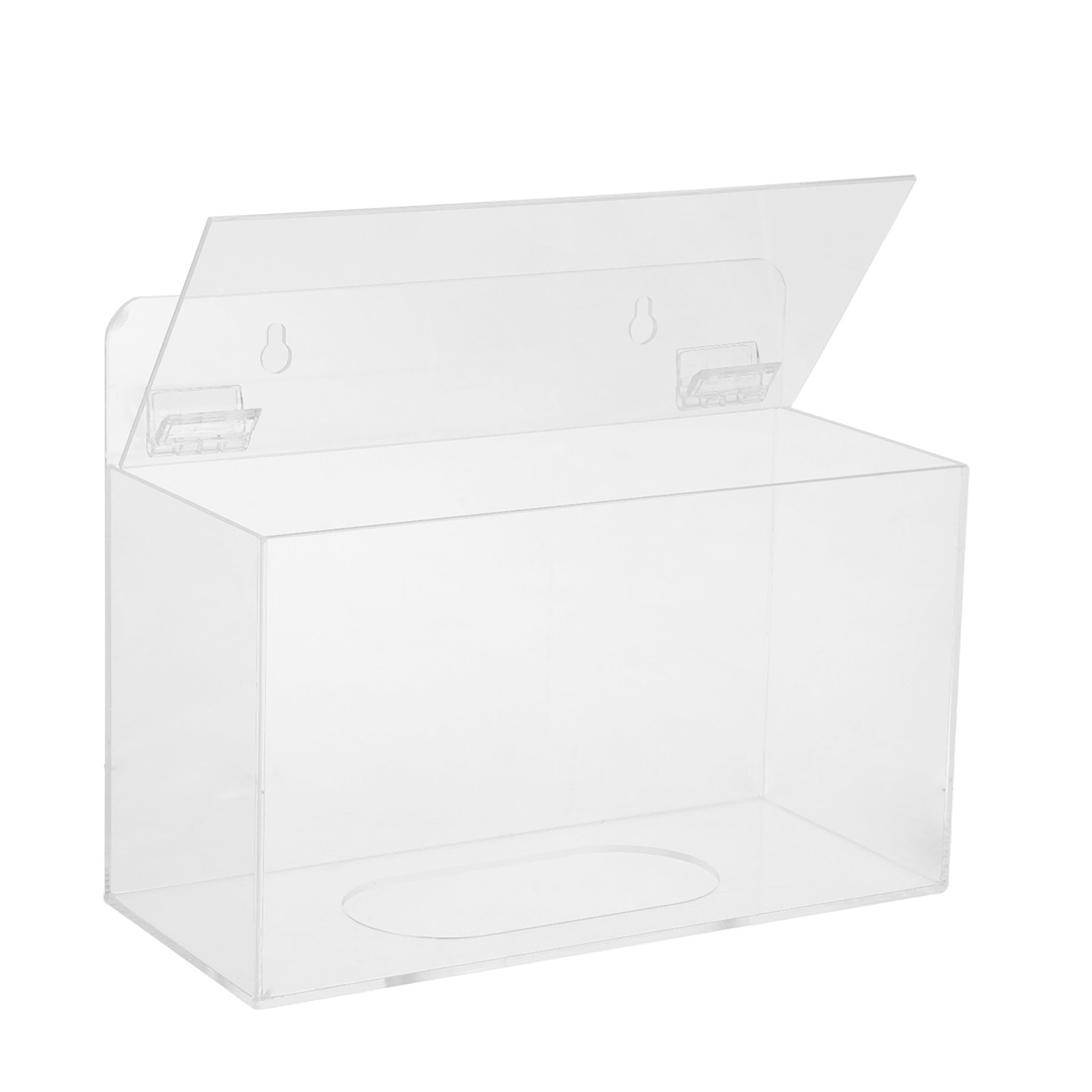 Face Mask Storage Box - صندوق توزيع أقنعة الوجه من الأكريليك