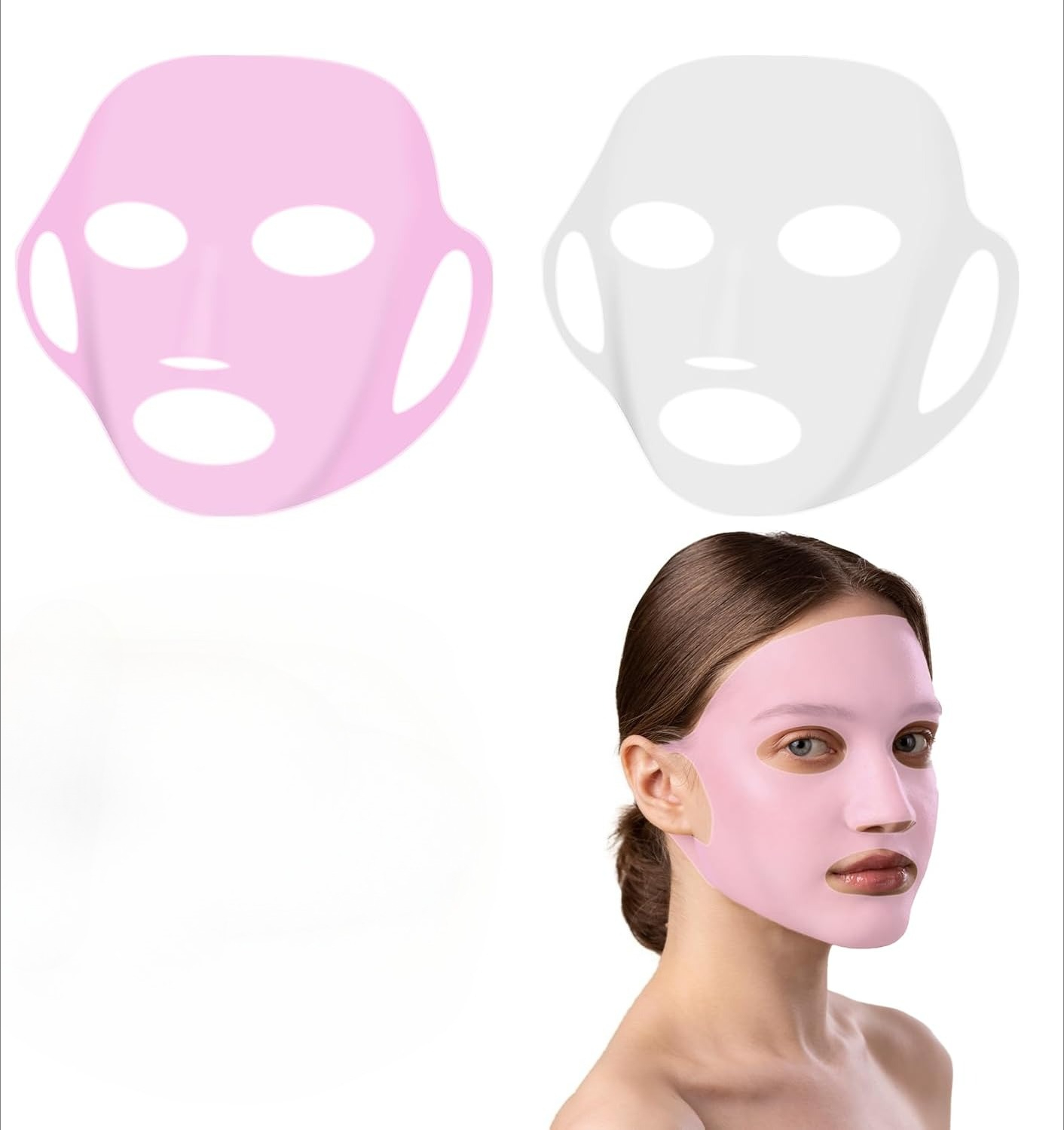 Silicone Mask Bracket - حامل قناع الوجه من السيليكون، حامل