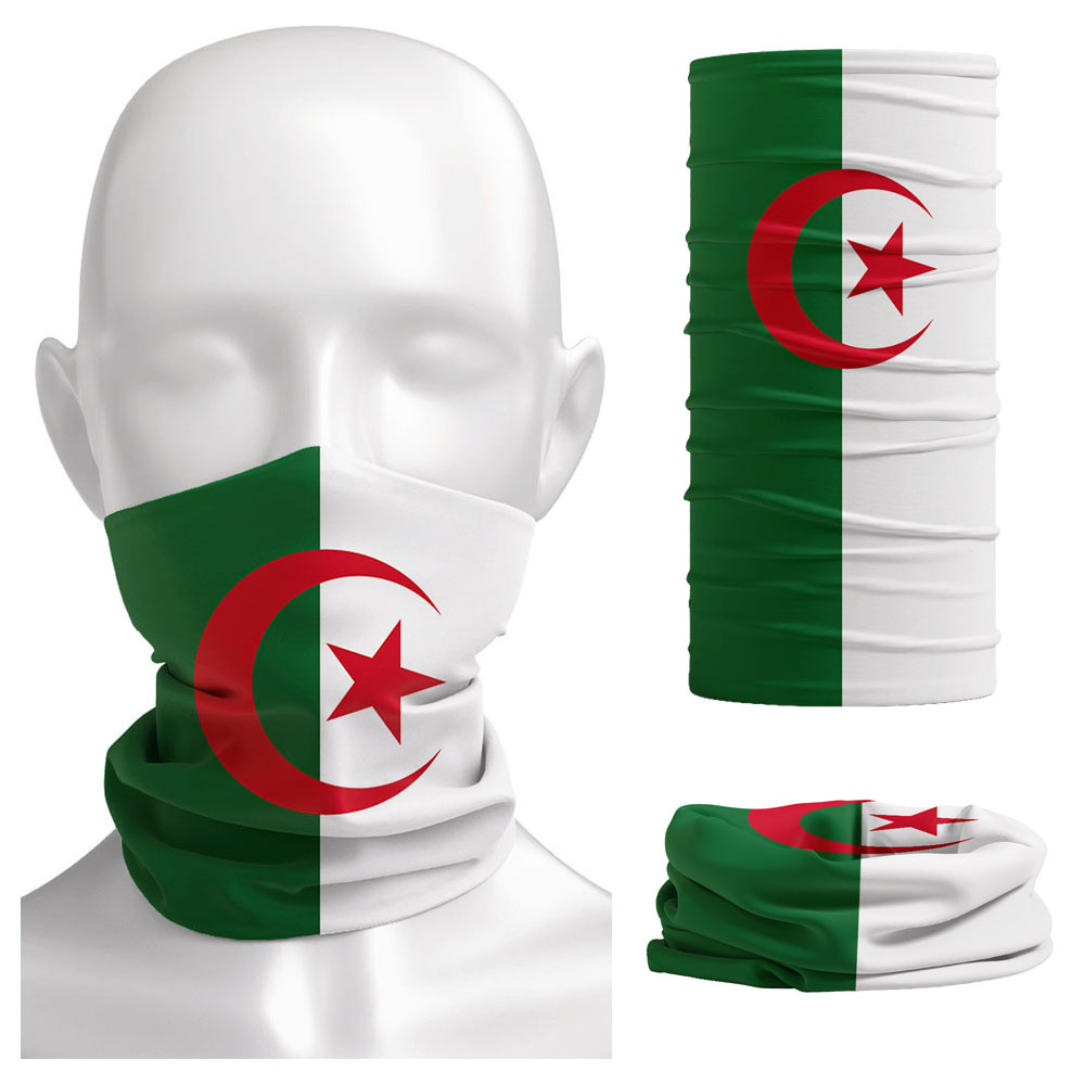 Neck Gaiter Face Cover - وشاح بالاكلافا مضاد للغبار لركوب الدراجات