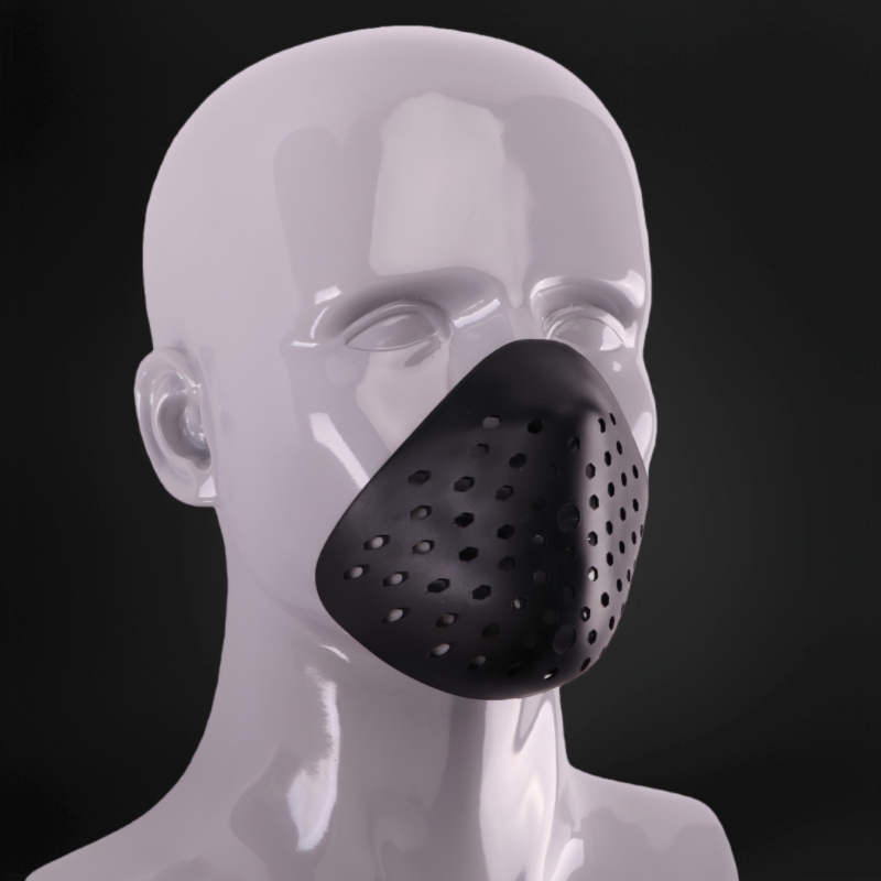 Silicone Mask Bracket - ثلاثية الأبعاد نصف قوس قناع السيليكون