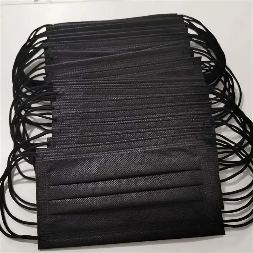 Black Face Mask Pack - 50-200 قطعة من أقنعة الوجه السوداء
