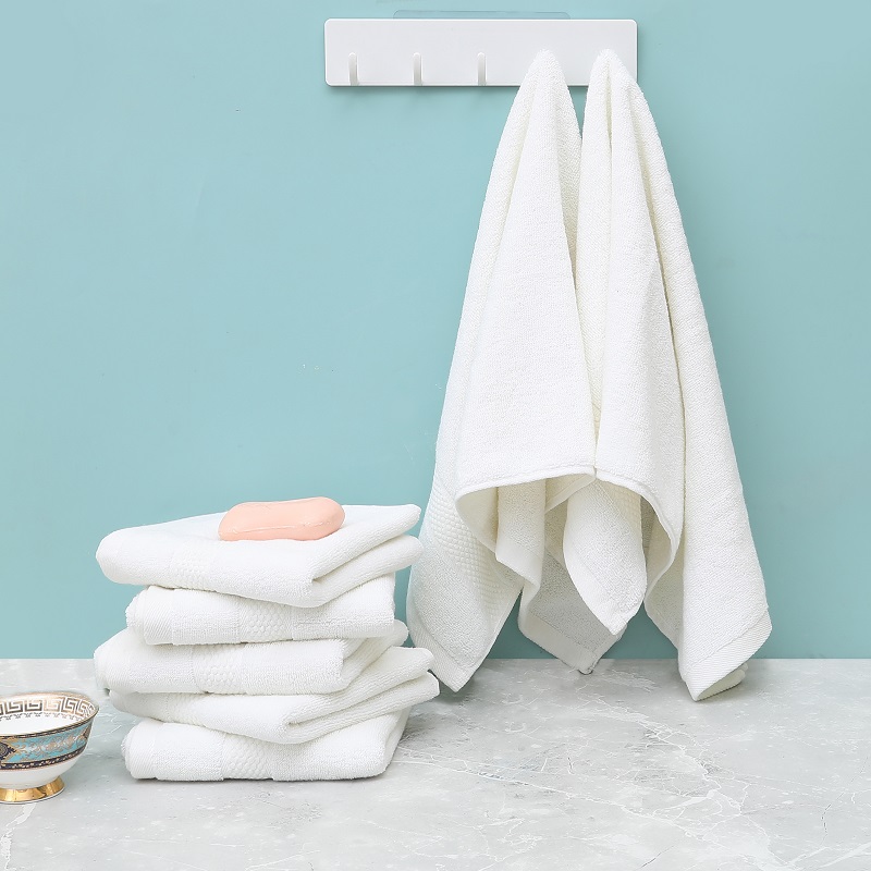 Cloth Face Mask Washable - 2/4/6 قطعة القطن الأبيض الوجه المناشف