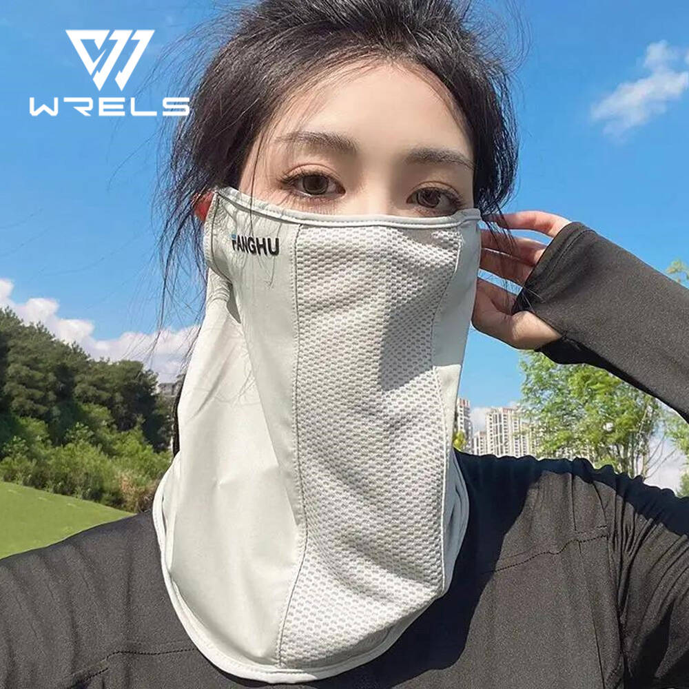 Sports Mask Breathable - قناع حماية من الشمس، قناع شبكي
