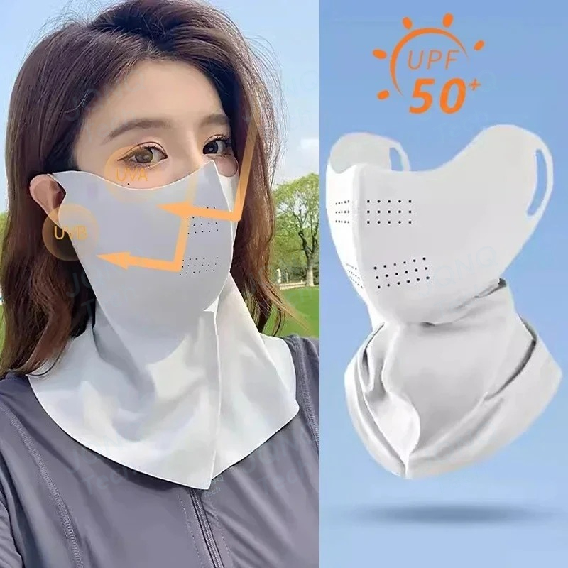 Kids Face Mask - وشاح رقبة صيفي للحماية من الأشعة