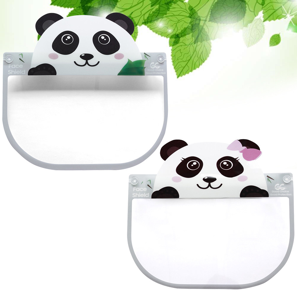 Kids Face Mask - قطعتان من واقي الوجه الواقي للأطفال،