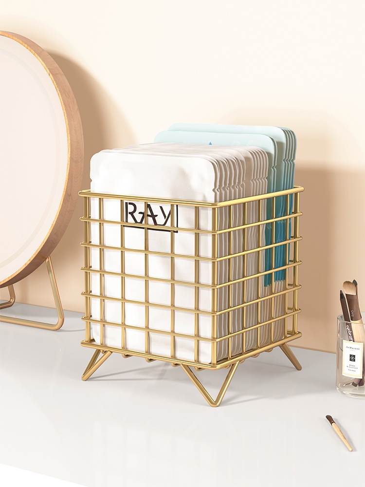Face Mask Storage Box - صندوق تخزين أقنعة للاستخدام مرة واحدة،