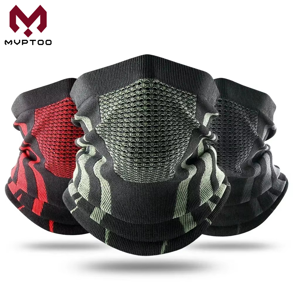 Sports Mask Breathable - الشتاء حلقة أنبوب لينة باندانا قناع