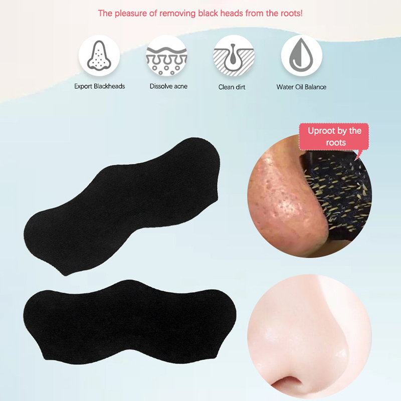10 قطع من شرائط الأنف لإزالة ا - مراجعة Black Face Mask Pack وسعره