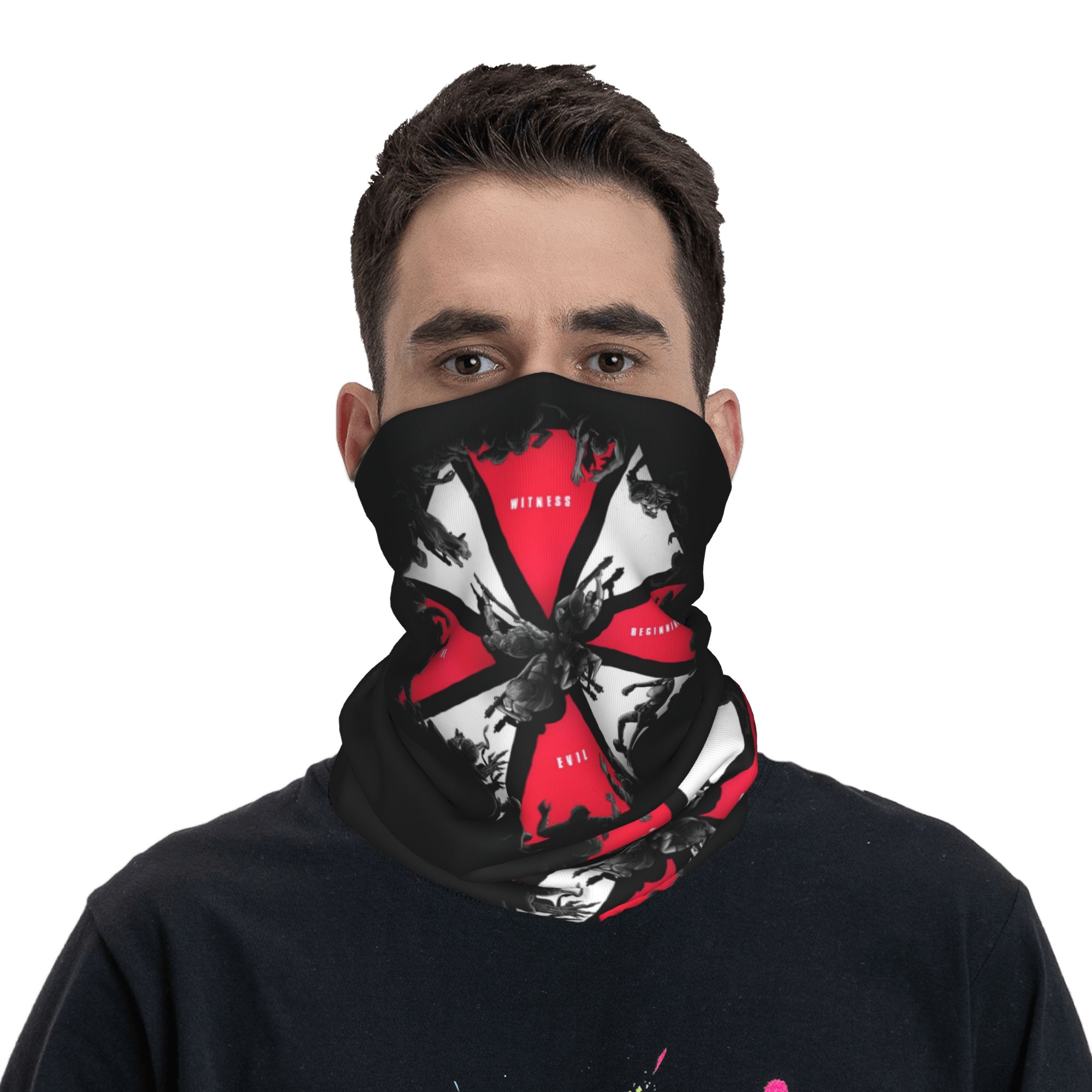 المظلات الشركات المقيم الشر ال - مراجعة Neck Gaiter Face Cover وسعره
