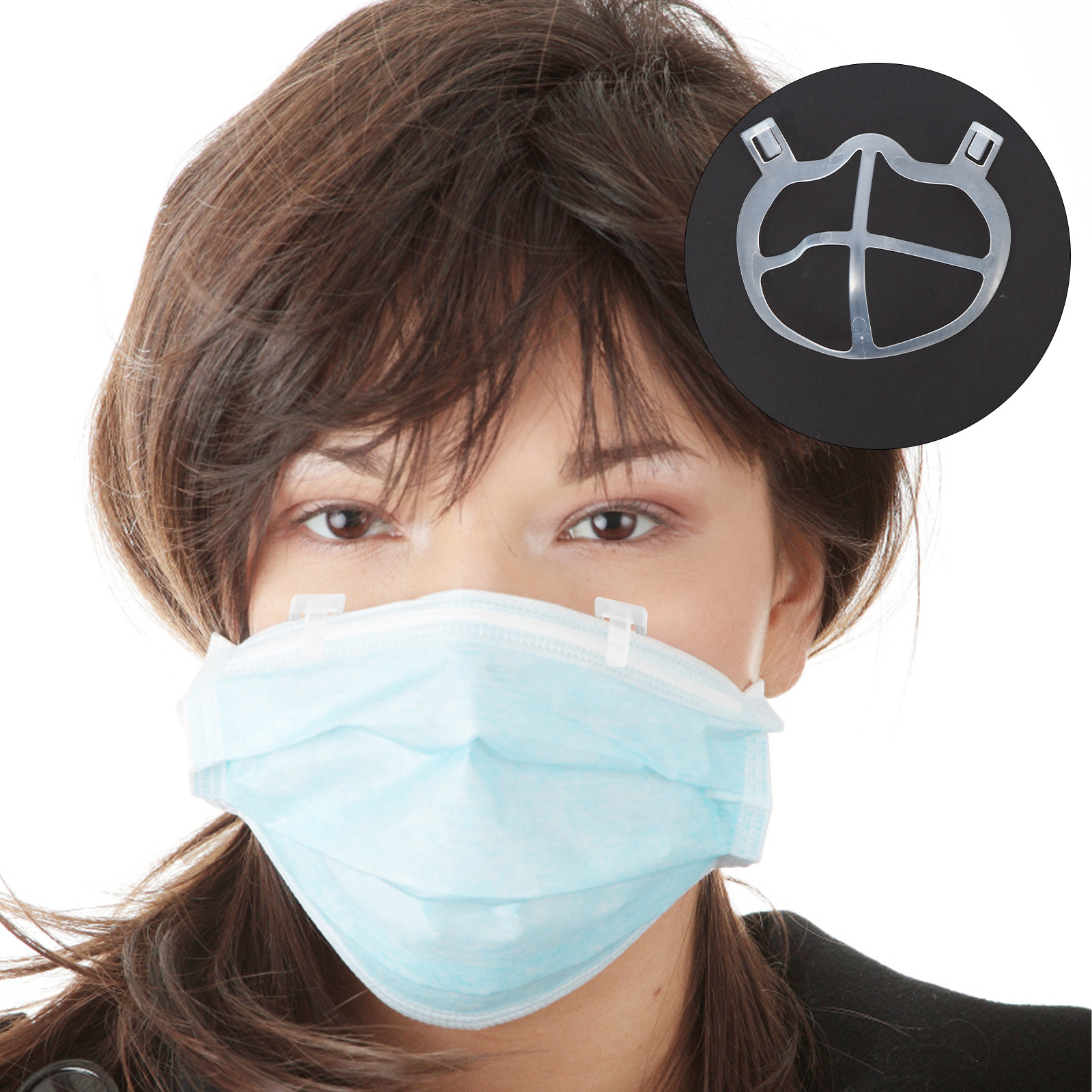 10 قطع من حوامل الأقنعة السيلي - مراجعة Silicone Mask Bracket وسعره