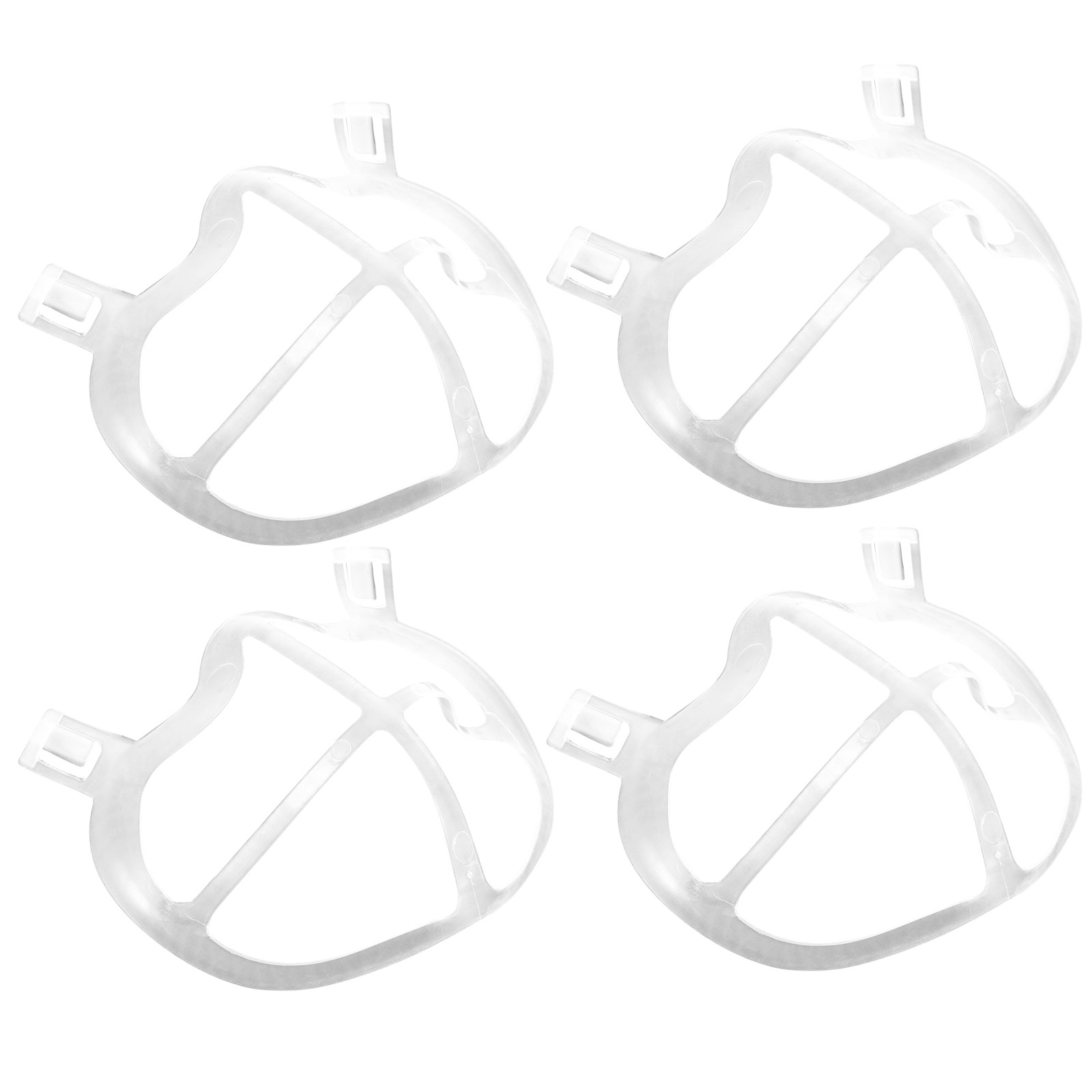 10 قطع من حوامل الأقنعة السيلي - مراجعة Silicone Mask Bracket وسعره