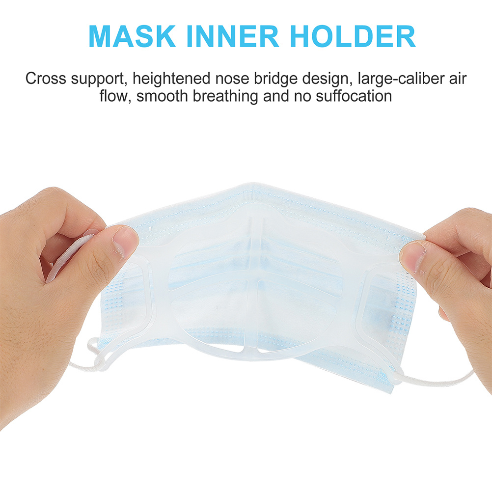 5 قطعة قناع السيليكون قوس داخل - مراجعة Silicone Mask Bracket وسعره