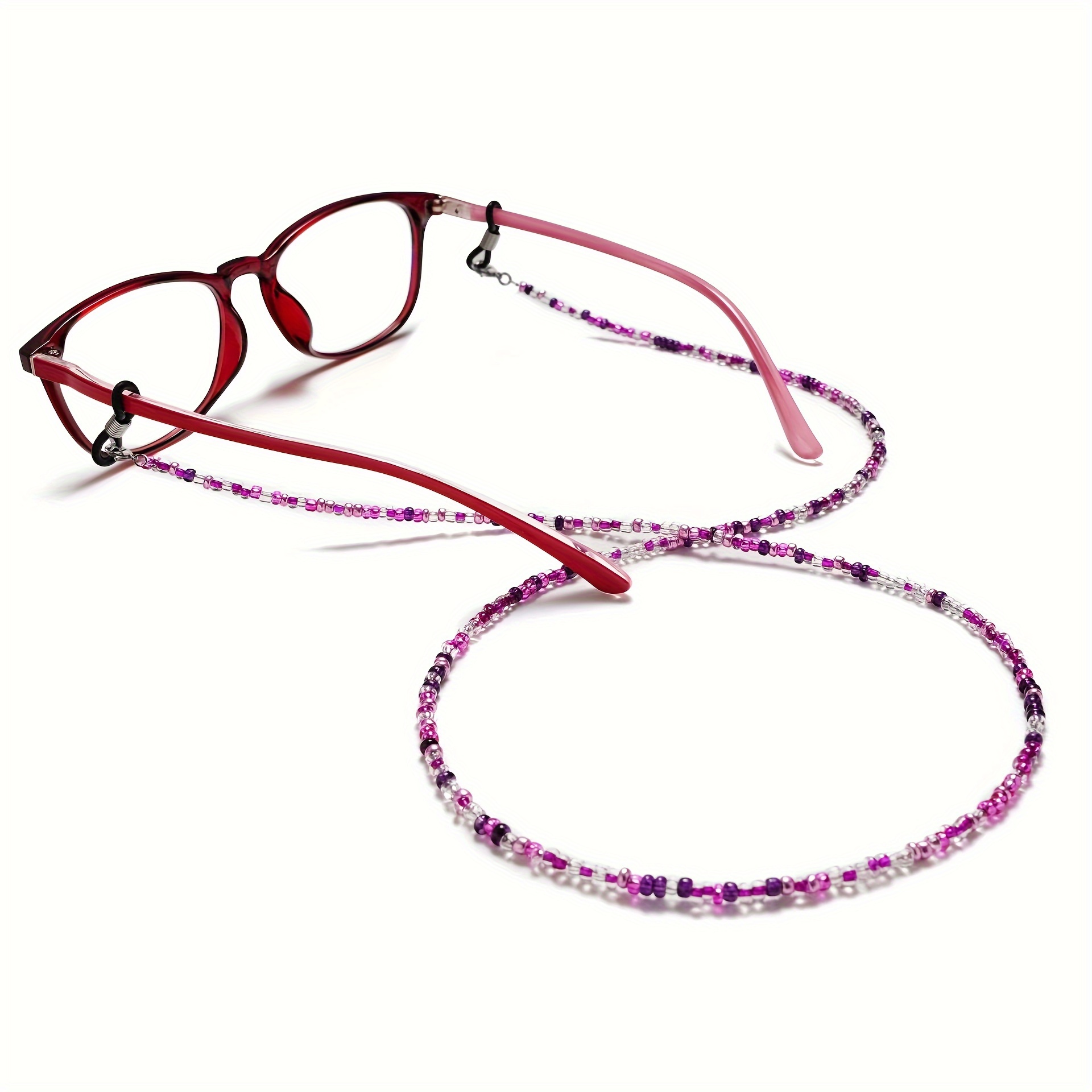 حزام حبل النظارات المطرز بوهو، - مراجعة Mask Lanyard Adjustable وسعره
