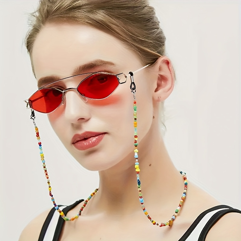 حزام حبل النظارات المطرز بوهو، - مراجعة Mask Lanyard Adjustable وسعره