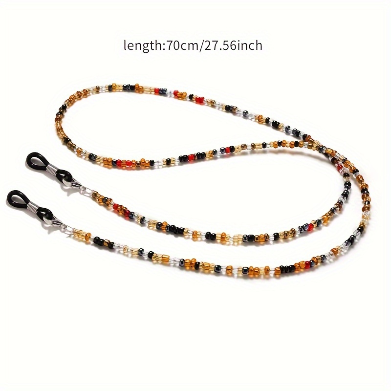 حزام حبل النظارات المطرز بوهو، - مراجعة Mask Lanyard Adjustable وسعره