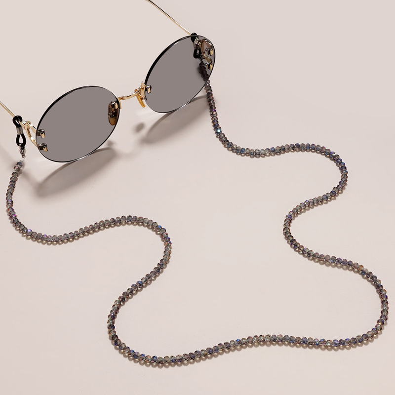 سلسلة نظارات كريستال للنساء أن - مراجعة Mask Chain Holder وسعره