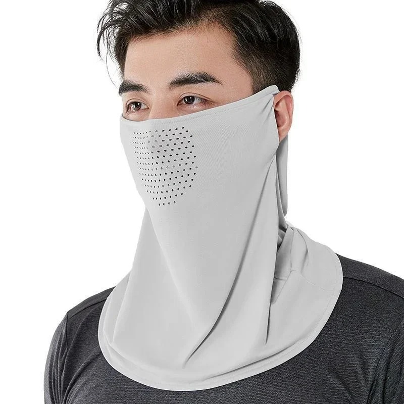 قناع وجه للحماية من الأشعة فوق - مراجعة Sports Mask Breathable وسعره