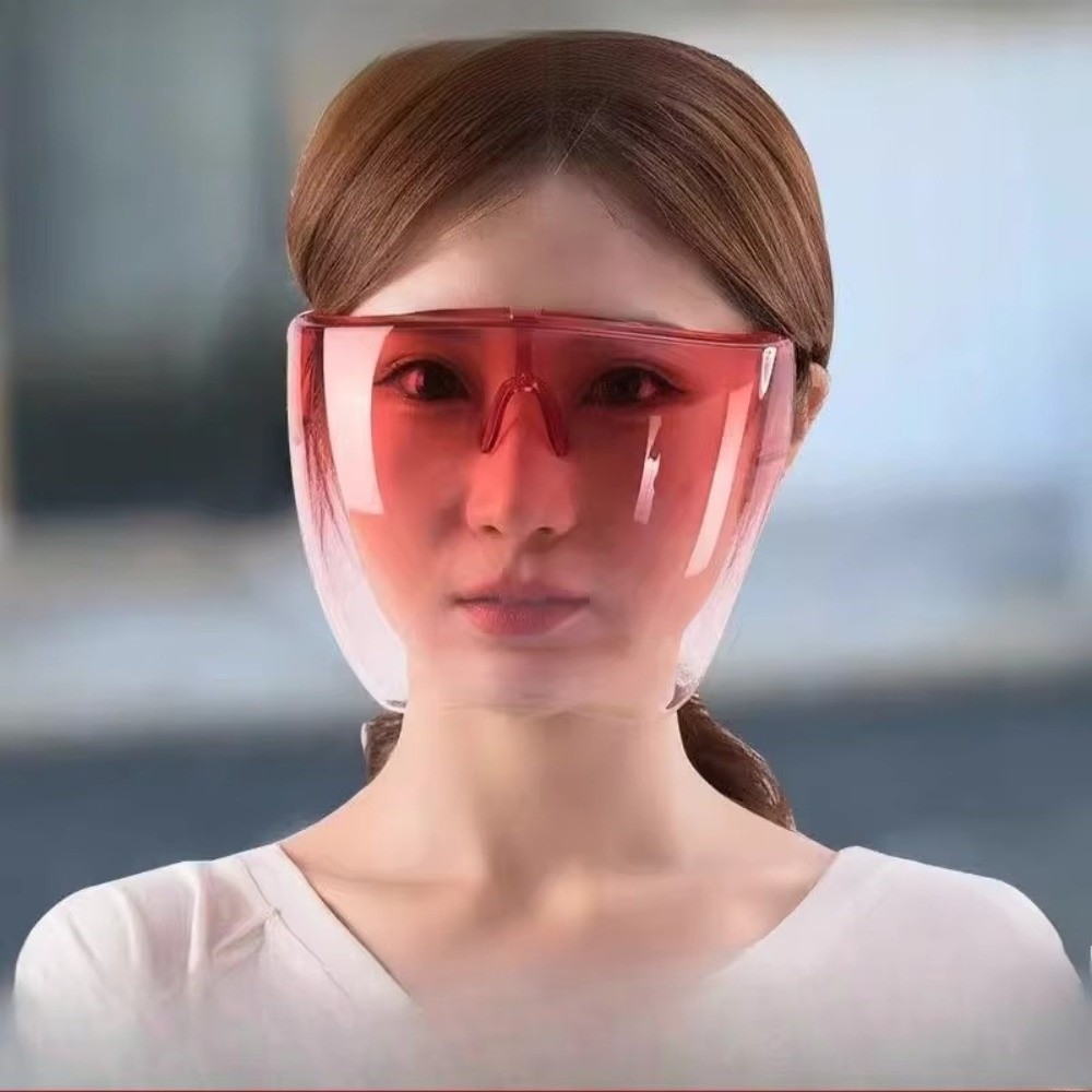 قناع وجه كامل مضاد للضباب ومقا - مراجعة Anti Pollution Mask وسعره
