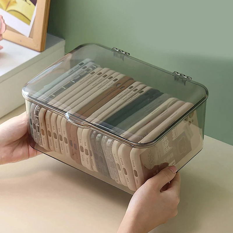 سلة تخزين متفرقات من الأكريليك - مراجعة Face Mask Storage Box وسعره
